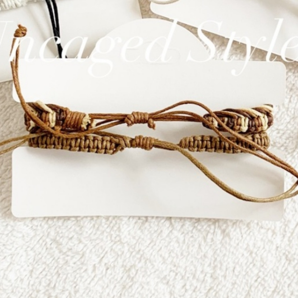Handmade Dream Catcher & Shell Anklets - Picture 3 of 5